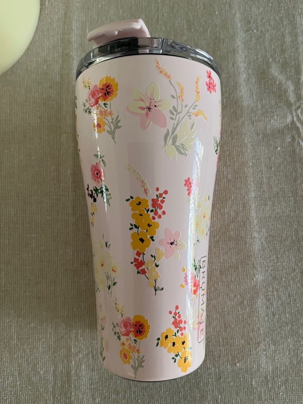 BrüMate Pink Floral Insulated Tumbler *limited edition* - Picture 7 of 8